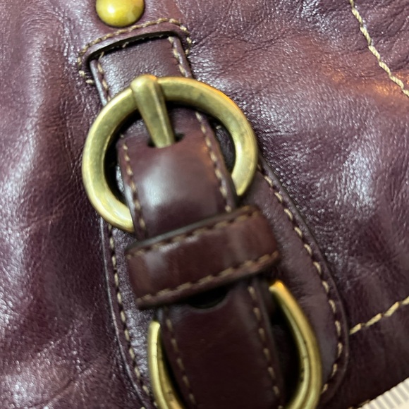 Stunning Coach! Rustic purple! - Picture 10 of 10